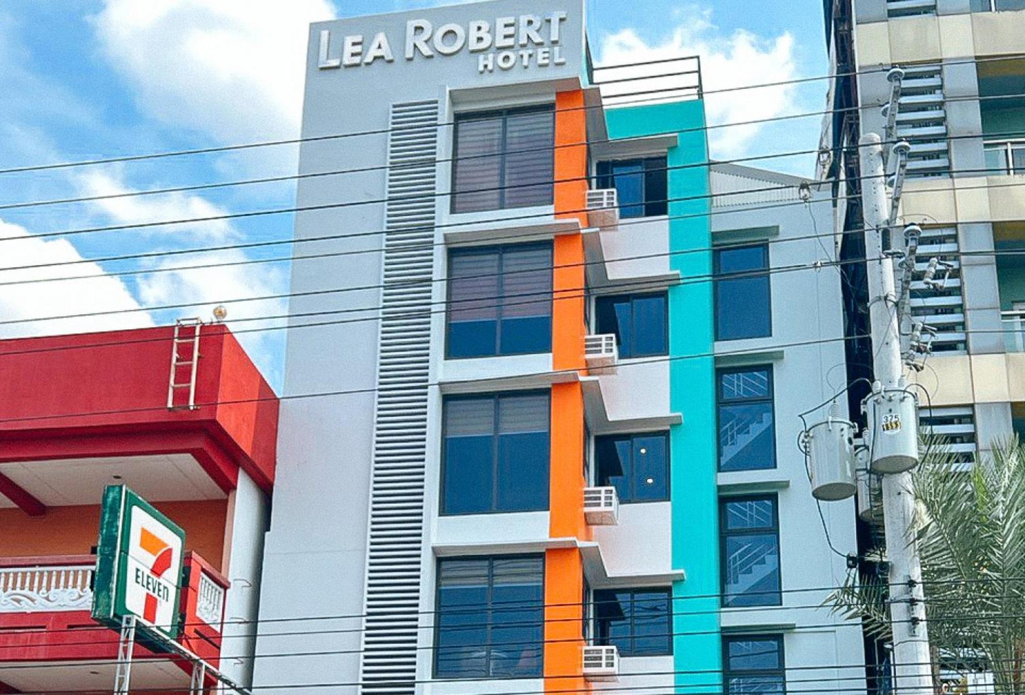 Lea Robert Hotel Angeles Pampanga By Reddoorz Exterior foto