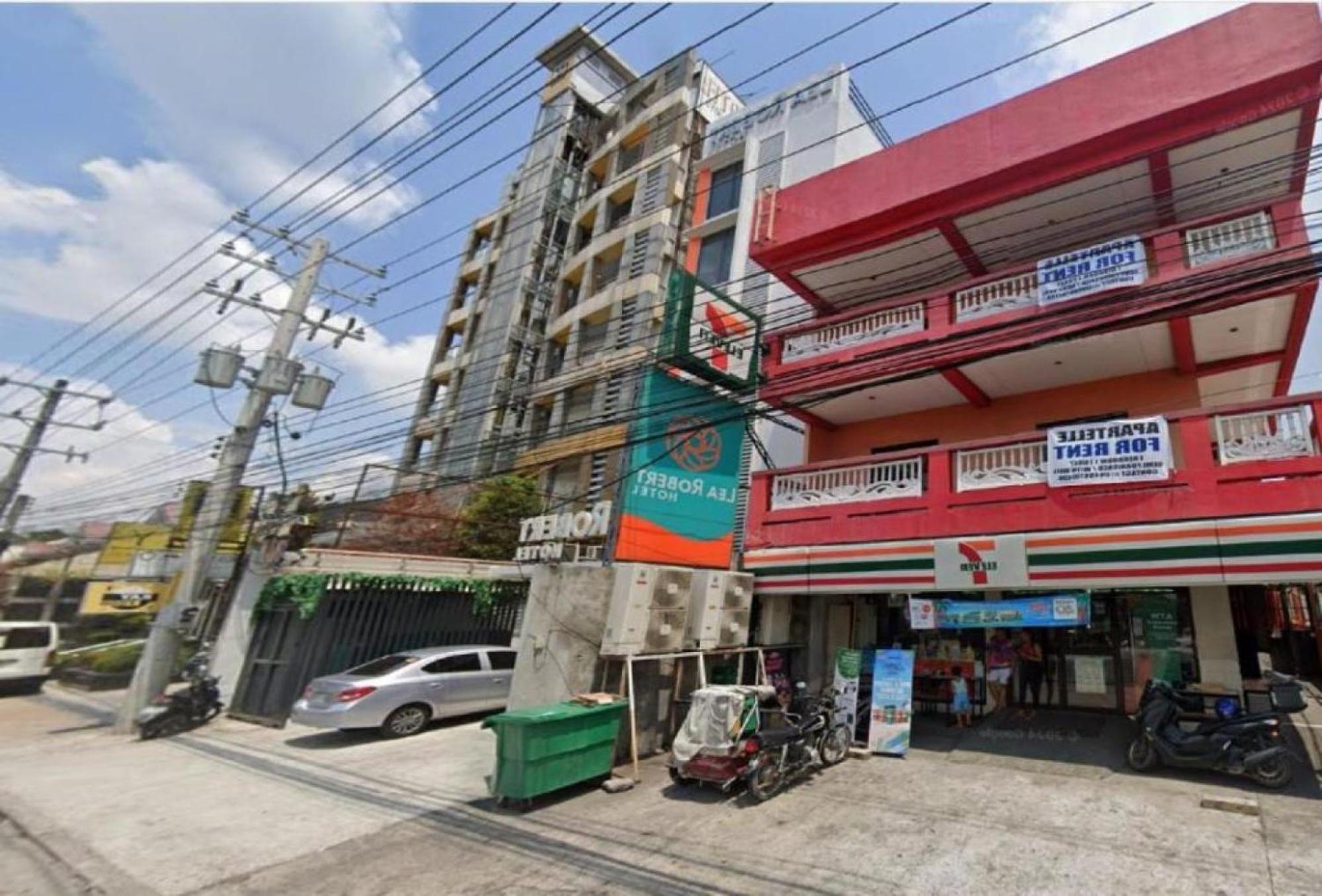 Lea Robert Hotel Angeles Pampanga By Reddoorz Exterior foto